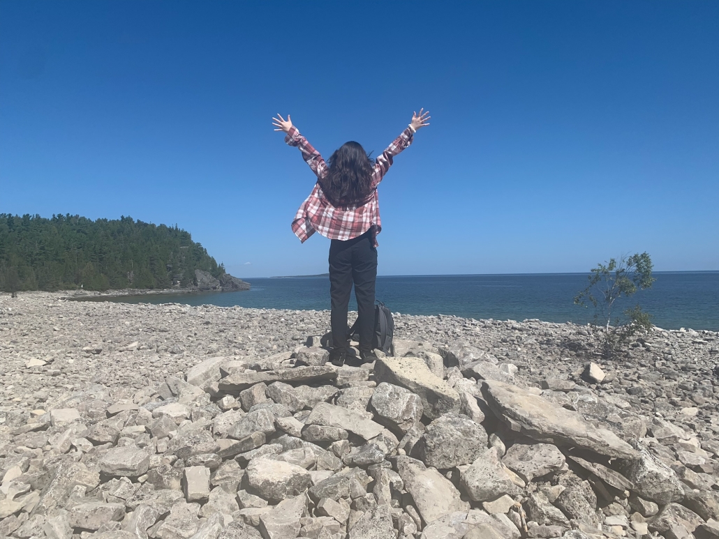 Me living life to the fullest!